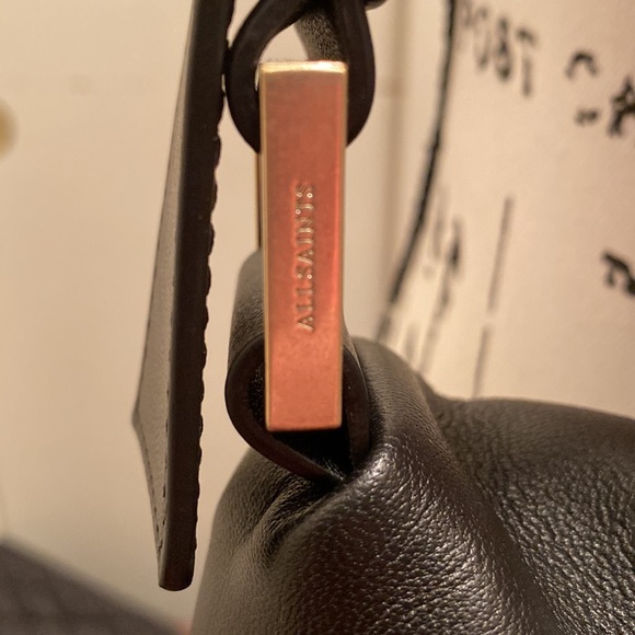 All Saints Frankie Cross Body Purse - Picture 4 of 8